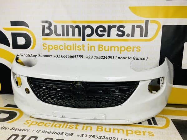 Bumper Opel Adam + Grill 2014-2021 Voorbumper 2-i4-3276