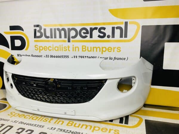 Bumper Opel Adam + Grill 2014-2021 Voorbumper 2-i4-3276