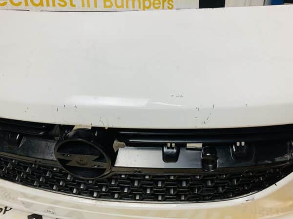 Bumper Opel Adam + Grill 2014-2021 Voorbumper 2-i4-3276