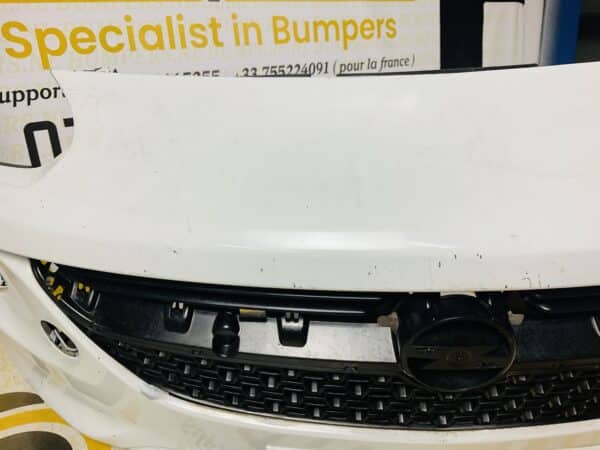 Bumper Opel Adam + Grill 2014-2021 Voorbumper 2-i4-3276