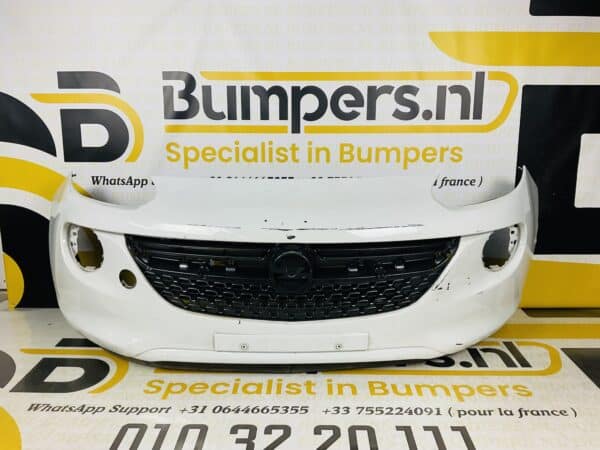 Bumper Opel Adam + Grill 2014-2021 Voorbumper 2-i4-3277