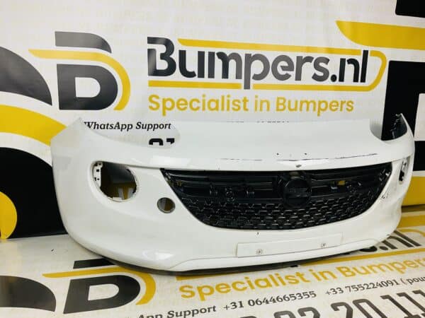 Bumper Opel Adam + Grill 2014-2021 Voorbumper 2-i4-3277