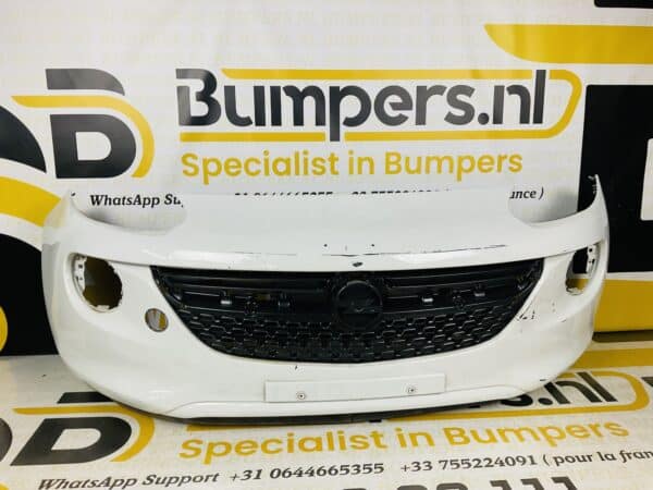 Bumper Opel Adam + Grill 2014-2021 Voorbumper 2-i4-3277