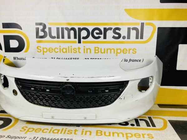 Bumper Opel Adam + Grill 2014-2021 Voorbumper 2-i4-3277