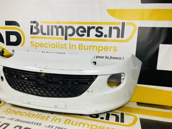 Bumper Opel Adam + Grill 2014-2021 Voorbumper 2-i4-3277