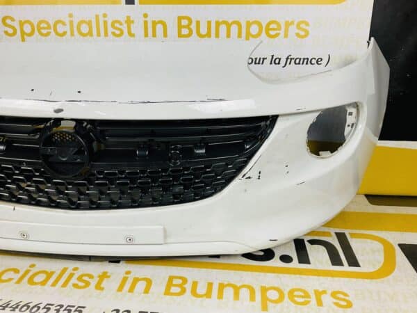 Bumper Opel Adam + Grill 2014-2021 Voorbumper 2-i4-3277
