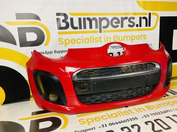 Bumper Citroen C1 2011-2014 Voorbumper 1-F1-