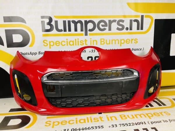 Bumper Citroen C1 2011-2014 Voorbumper 1-F1-