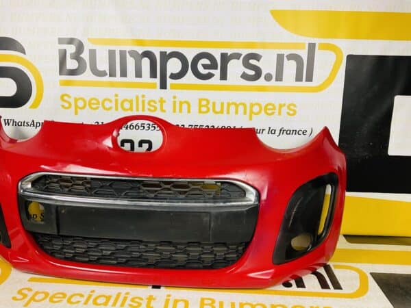Bumper Citroen C1 2011-2014 Voorbumper 1-F1-