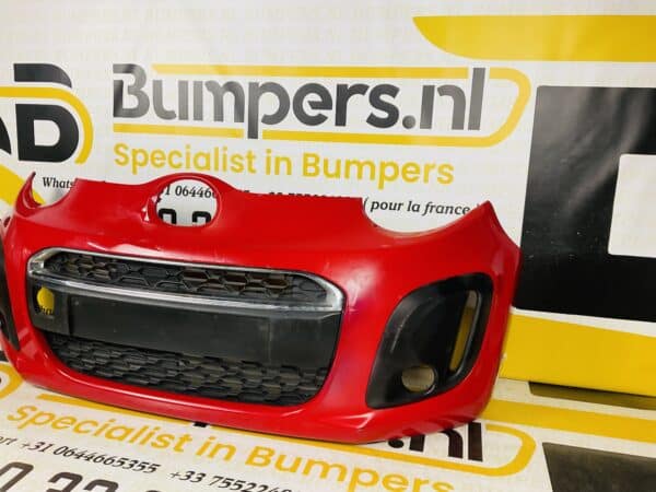 Bumper Citroen C1 2011-2014 Voorbumper 1-F1-