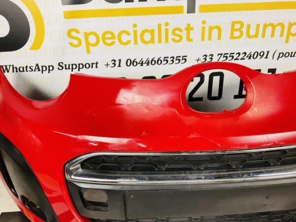 Bumper Citroen C1 2011-2014 Voorbumper 1-F1-