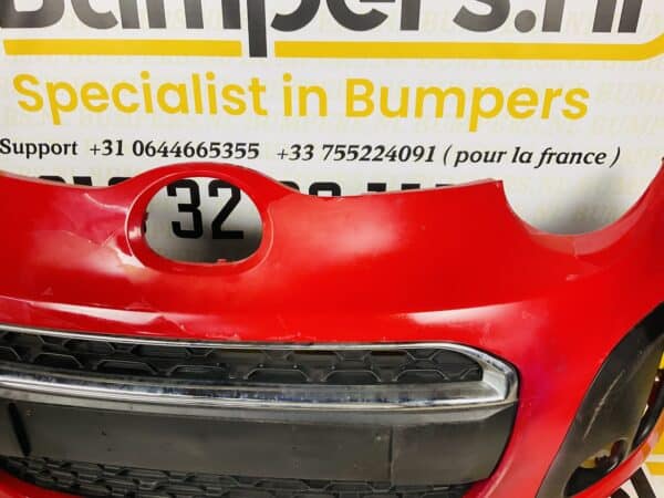 Bumper Citroen C1 2011-2014 Voorbumper 1-F1-
