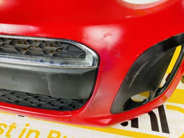 Bumper Citroen C1 2011-2014 Voorbumper 1-F1-