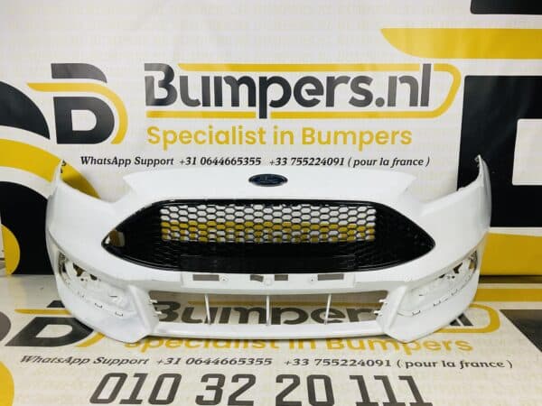 Bumper Ford Focus MK3 Facelift ST Line Voorbumper 1-D10-3302