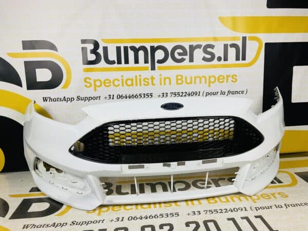 Bumper Ford Focus MK3 Facelift ST Line Voorbumper 1-D10-3302