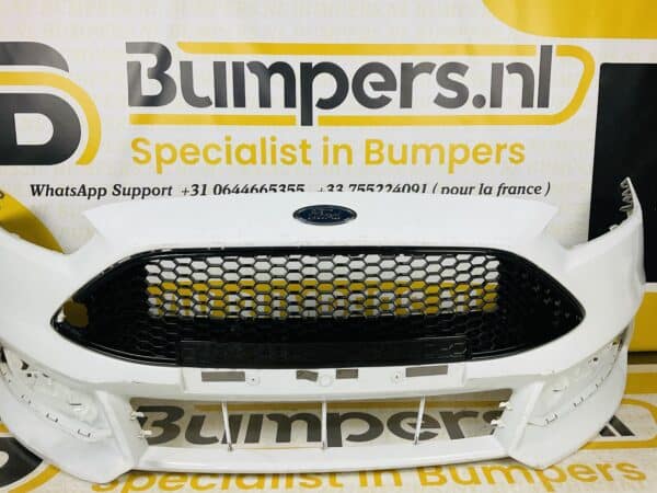 Bumper Ford Focus MK3 Facelift ST Line Voorbumper 1-D10-3302