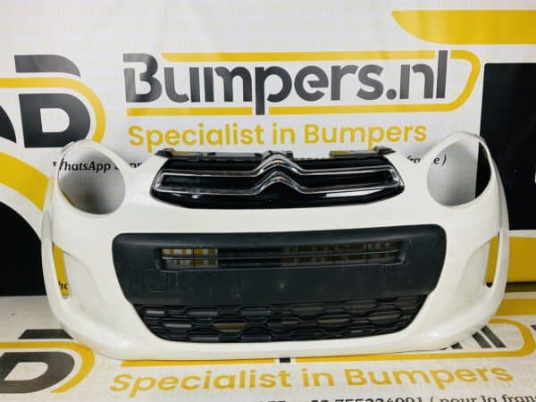 Bumper Citroen C1 2014-2021 Voorbumper 1-F2-3284