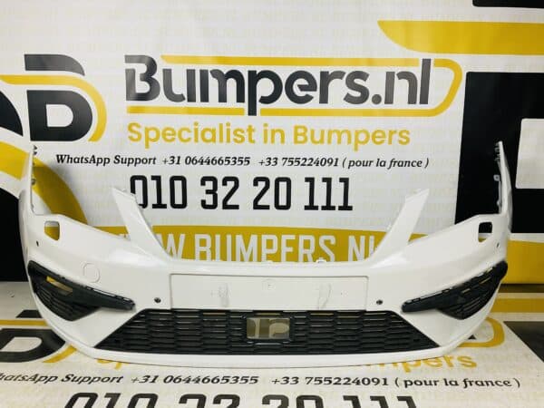 Bumper Seat Leon 5F FR Facelift 2017-2021 Voorbumper 2-C1-3303