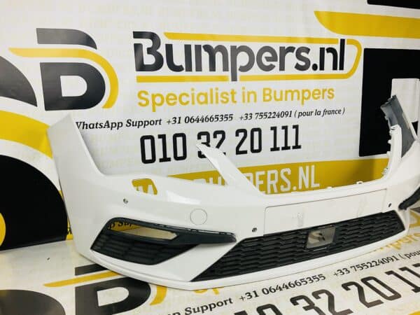 Bumper Seat Leon 5F FR Facelift 2017-2021 Voorbumper 2-C1-3303