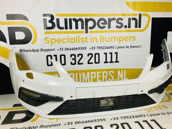 Bumper Seat Leon 5F FR Facelift 2017-2021 Voorbumper 2-C1-3303