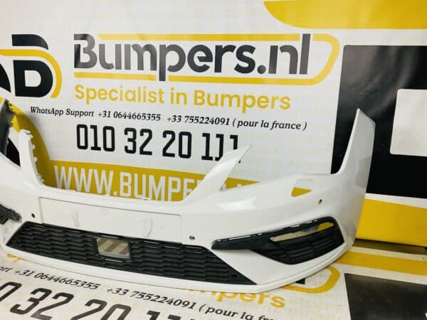 Bumper Seat Leon 5F FR Facelift 2017-2021 Voorbumper 2-C1-3303