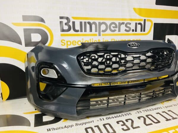 Bumper Kia Sportage 2019-2022 Voorbumper 2-G5-3290