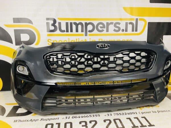 Bumper Kia Sportage 2019-2022 Voorbumper 2-G5-3290
