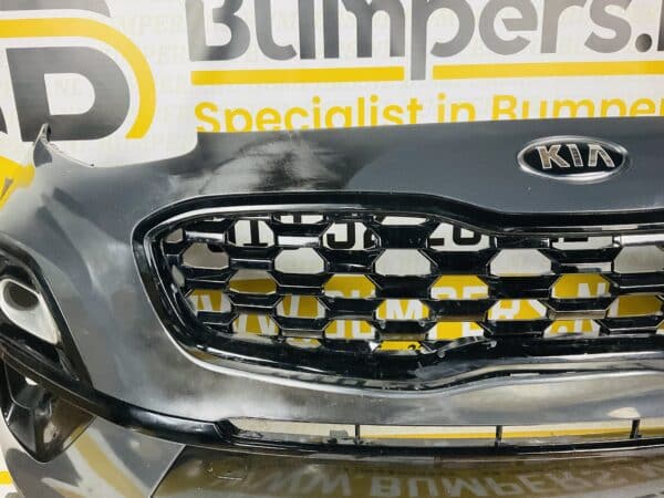 Bumper Kia Sportage 2019-2022 Voorbumper 2-G5-3290