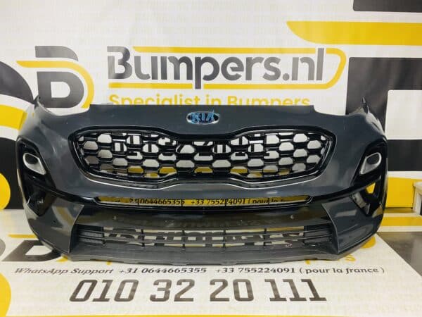 Bumper Kia Sportage 2019-2022 Voorbumper 2-G5-3296