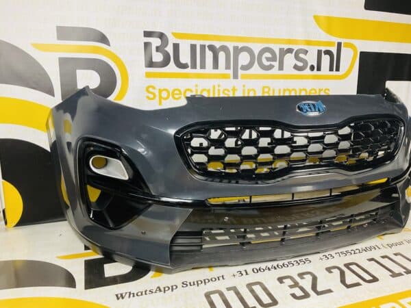Bumper Kia Sportage 2019-2022 Voorbumper 2-G5-3296