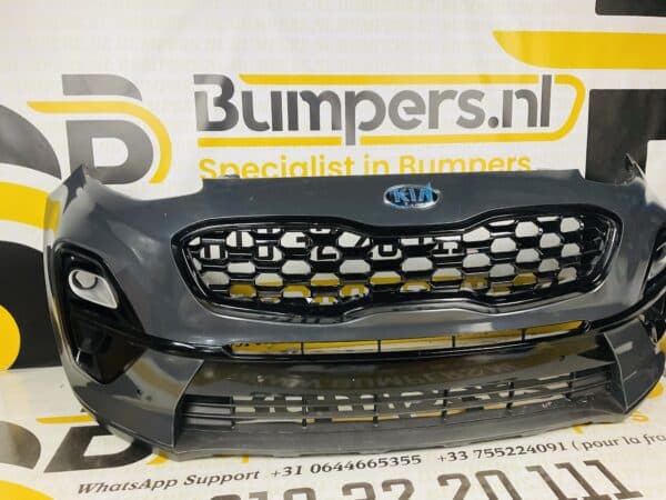 Bumper Kia Sportage 2019-2022 Voorbumper 2-G5-3296