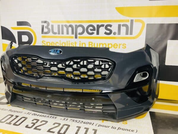 Bumper Kia Sportage 2019-2022 Voorbumper 2-G5-3296