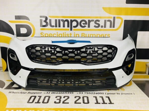 Bumper Kia Sportage 2019-2022 Voorbumper 2-G5-3295