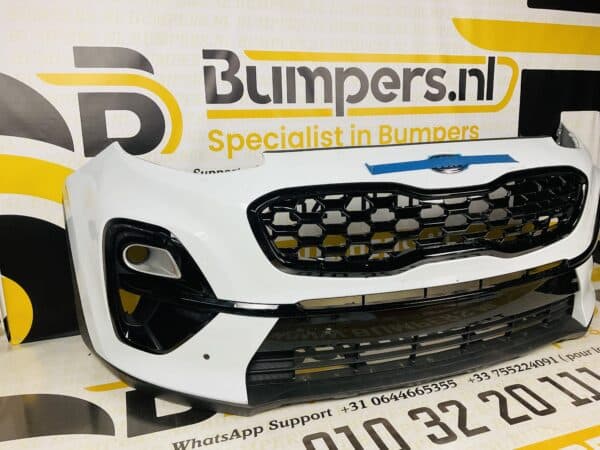Bumper Kia Sportage 2019-2022 Voorbumper 2-G5-3295