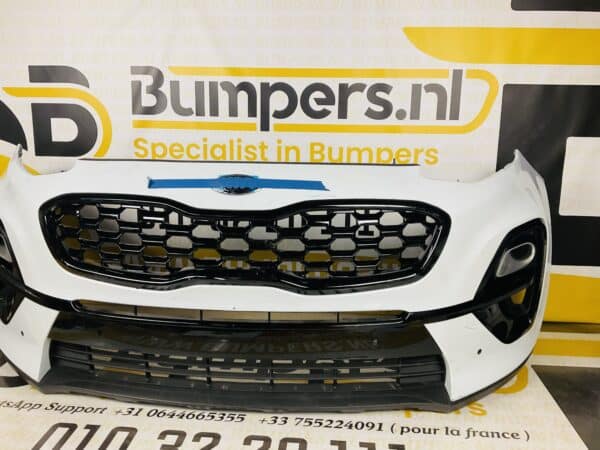 Bumper Kia Sportage 2019-2022 Voorbumper 2-G5-3295