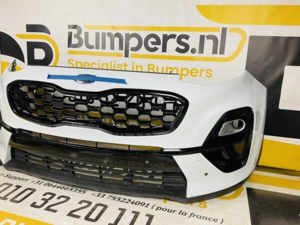 Bumper Kia Sportage 2019-2022 Voorbumper 2-G5-3295