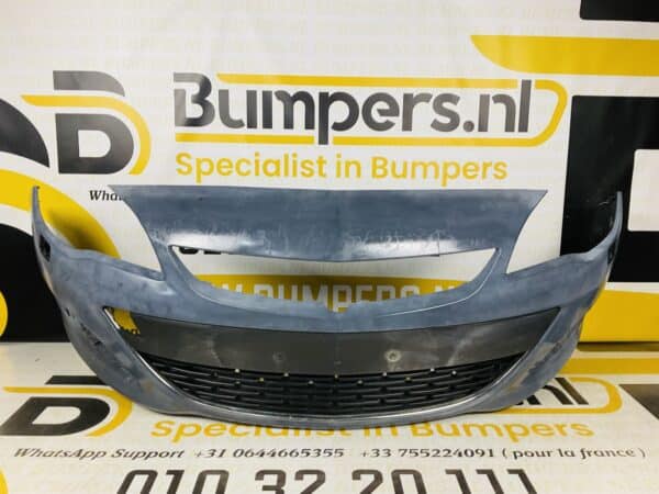 Bumper Opel Astra J 2011-2014 Facelift Voorbumper 2-i9-3297