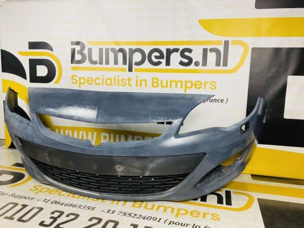 Bumper Opel Astra J 2011-2014 Facelift Voorbumper 2-i9-3297