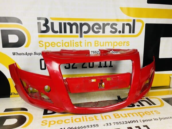 Bumper Suzuki Splash Voorbumper 2-E7-3298