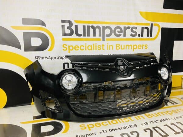 Bumper Renault Twingo 2 Facelift 2011-2014 Voorbumper 2-F3-3307
