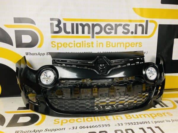 Bumper Renault Twingo 2 Facelift 2011-2014 Voorbumper 2-F3-3307