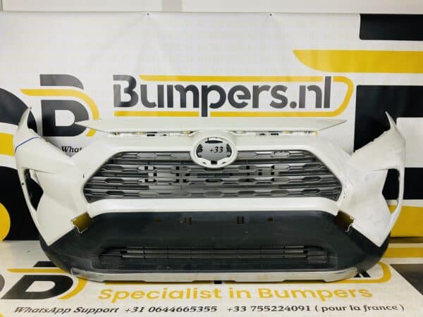Bumper Toyota Rav 4 Rav4 Voorbumper 2-D5-3306