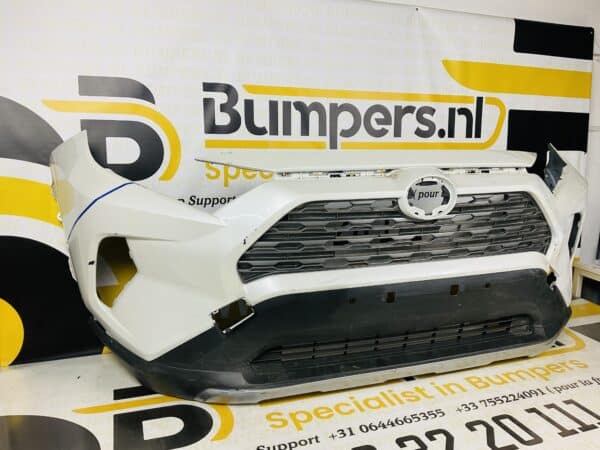 Bumper Toyota Rav 4 Rav4 Voorbumper 2-D5-3306