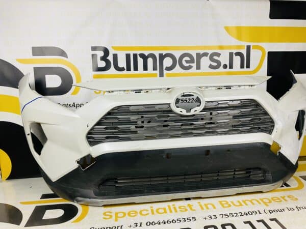 Bumper Toyota Rav 4 Rav4 Voorbumper 2-D5-3306