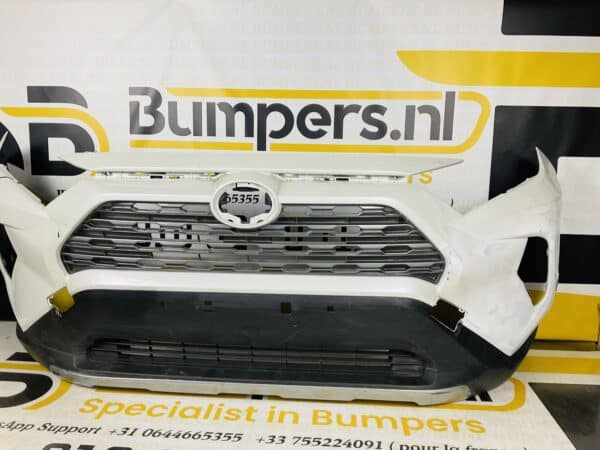Bumper Toyota Rav 4 Rav4 Voorbumper 2-D5-3306