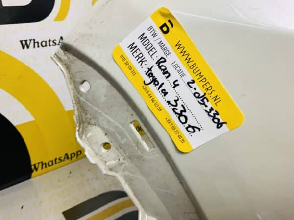 Bumper Toyota Rav 4 Rav4 Voorbumper 2-D5-3306