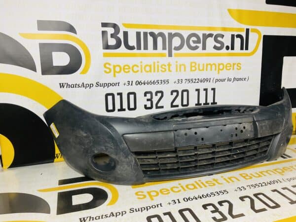 Bumper Renault Clio 3 2008-2011 Facelift Voorbumper 2-F8-3310
