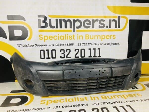 Bumper Renault Clio 3 2008-2011 Facelift Voorbumper 2-F8-3310
