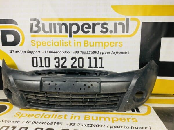 Bumper Renault Clio 3 2008-2011 Facelift Voorbumper 2-F8-3310