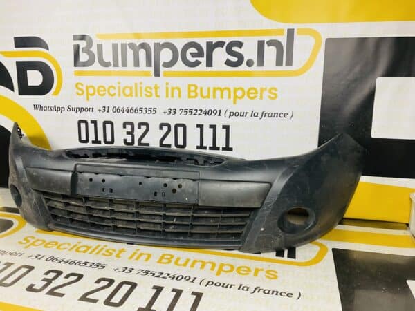 Bumper Renault Clio 3 2008-2011 Facelift Voorbumper 2-F8-3310